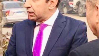 اشرف منير يلتقي رئيس جمعية الصداقة المصريه اللاتينيه