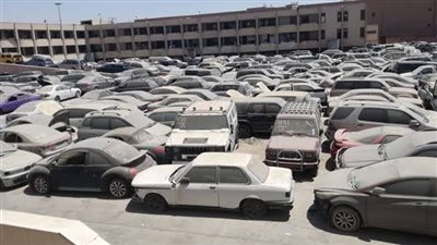 7 ملايين و 95 الف جنية حصيلة بيع سيارات بالمزاد العلنى بجمارك القاهرة