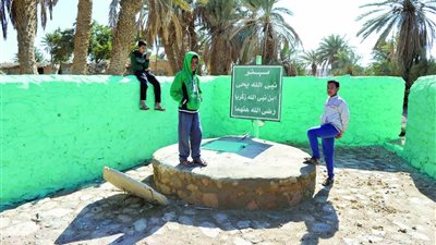 ريحان يطالب بتطوير بئر يحيى بطور سيناء
