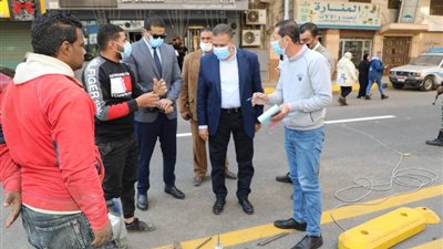 محافـظ المنوفية: تطوير مجزر شبين الكوم وتجميل منطقة المستشفيات وشارع سعد زغلول.. صور