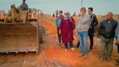 محافظ الشرقية يقرر: احالة المتعدين على الاراضى الزراعية للنيابة العسكرية
