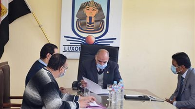 انعقاد مجلس شئون الدراسات العليا والبحوث بجامعة الأقصر