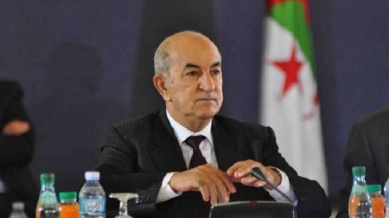 عبدالمجيد تبون