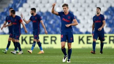 بالفيديو.. اتليتكو مدريد يبتعد بصدارة الليجا بثنائية أمام ريال سوسيداد