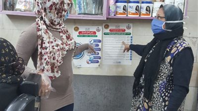الثقافة الصحية تواصل التوعية بصالونات الحلاقة للحد من إنتشار العدوي بالشرقية