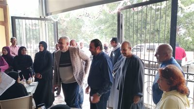 إفتتاح استراحة ديوان مدينة الأقصر لخدمة العاملين والمواطنين