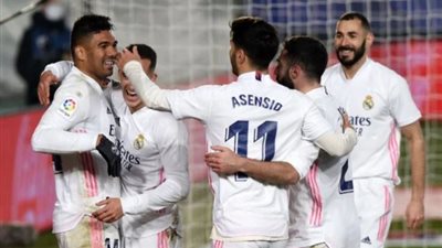 ريال مدريد يحقق فوزا صعبا على جرناطة بالدوري الإسباني.. فيديو