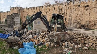 الأردن تدين الحفريات الإسرائيلية فى مقبرة الشهداء بالقدس