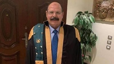 استئناف القاهرة تنعى المستشار بكري