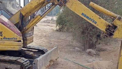 مد 1550 متر خطوط مياه شرب بقرية كومير بإسنا جنوب الأقصر