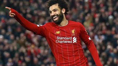 محمد صلاح يتراجع ثلاثة مراكز في قائمة أفضل 100 لاعب لعام 2020