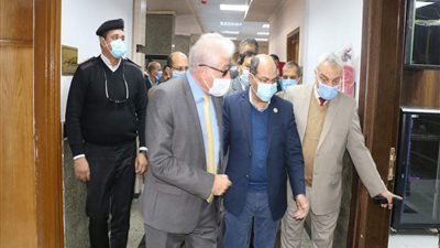 معيط وفوده يفتتحان أعمال التطوير المديرية المالية بطور سبناء.. غدا