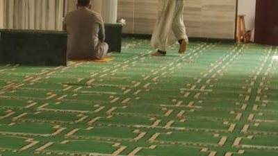 تعقيم مساجد كفرالشيخ قبل صلاة الجمعه