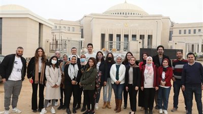 وزارة الدولة للإعلام تنظم زيارة لشباب الجامعات للعاصمة الإدارية الجديدة