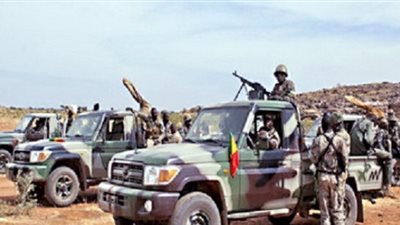الجيش المالى يعلن مقتل 10 إرهابيين بعد تعرض إحدى وحداته لهجوم