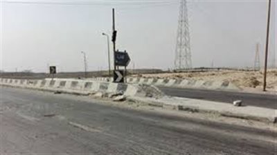 فتح طريق الكريمات الصحراوى بعد زوال الشبورة