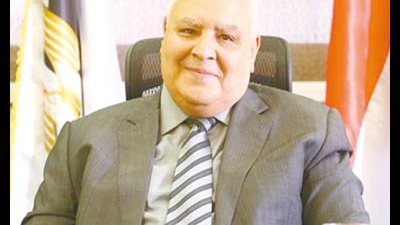 تشييع جثمان المستشار لاشين إبراهيم.. في مسقط رأسه بميت عاصم