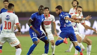 المسابقات تعلن عن طاقم حكام مباراة الزمالك وسموحة اليوم فى الدورى