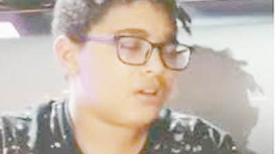 طفل المرور إيداع مفتوح.. وعلي الدار 