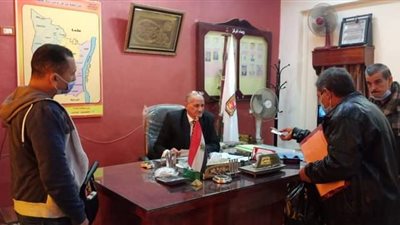 اللقاء الجماهيرى الأسبوعى لتلبية طلبات المواطنين في مركز ومدينة طهطا بسوهاج