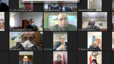 وزير الزراعة يجتمع بمديريات الطب البيطري والزراعة لمتابعة تنفيذ تكليفات القيادة السياسية