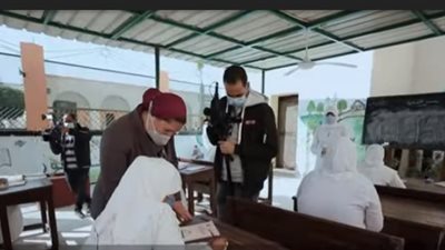 وفود من المجالس القومية الحقوقية ومنظمات المجتمع المدنى ومراسلو الوكالات في زيارة لسجن النساء بالقناطر