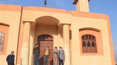 الجمعة القادمة افتتاح مسجد الدكتور صلاح أبوزيد بجامعة سوهاح