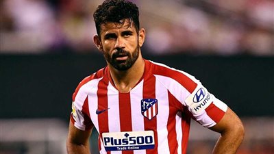 أتلتيكو مدريد يفسخ تعاقده مع مهاجمه دييجو كوستا