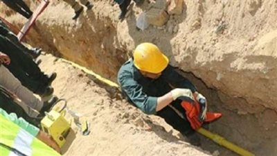 دخول الغاز الطبيعى إلى مركز منيا القمح