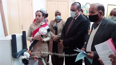 مسابقة للمخترع الصغير بهدف اكتشاف الطلاب الفائقين علمياً في مدارس مطروح