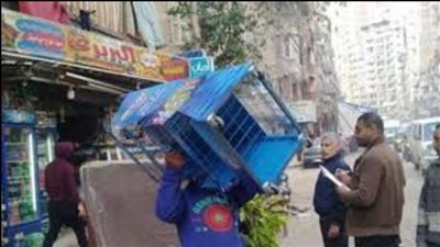 رفع صناديق القمامة نهائيا من شارع جمال عبد الناصر ومنع مغاسل السيارات بحى المنتزة