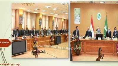 محافظ الشرقية يترأس لجنة لإختبار المتقدمين الـ13 لشغل وظيفة نائب رئيس مركز ومدينه الحسينية