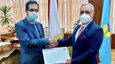 الدكتور طارق مصطفى عميدًا لكلية العلوم بجامعة طنطا