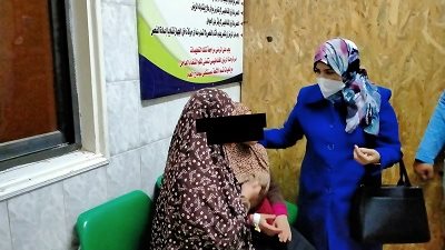 وكيل صحة سوهاج: الرعاية الصحية الكاملة على نفقة الدولة لطفلة السلاسل بساقلته