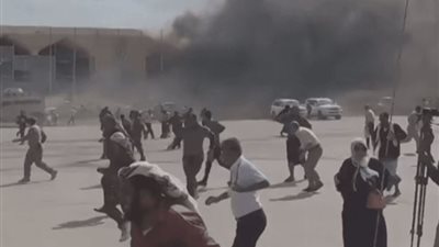 مصر تدين استهداف مطار عدن وتؤكد على دعم ومساندة الشعب اليمني