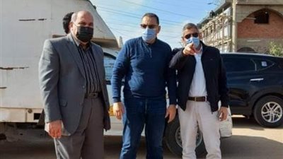 محافظ الشرقية يتفقد أعمال تغطية ورصف خليج أبوحاكم بمركز الزقازيق