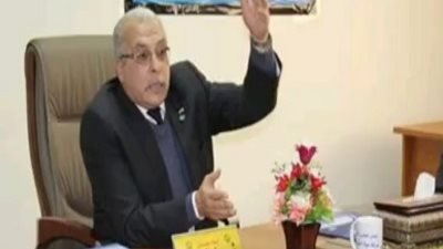 رسلان يرسل خطاب شكر لمياه الشرب والصرف بالشرقية