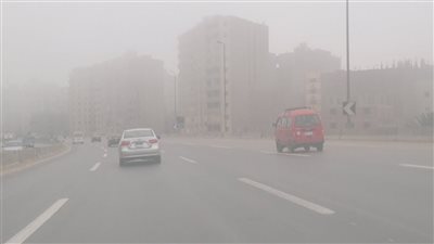 المرور تسمح بفتح طرق اغلقتها الشبورة الصباحية