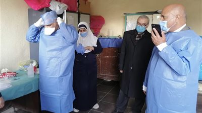 وكيل صحة الغربيه يواصل جولاته على المستشفيات والوحدات الصحيه-صور