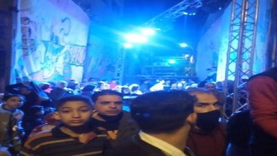 فض ٤ أفراح وغلق2 ورشه حرفية مخالفة لمواعيد الغلق بالزقازيق