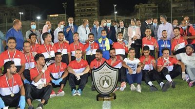 رحمي: ٣٧٠٩ فاعليات ثقافية ورياضية استفاد منها ١٢٥٧٥٨٠ شابا وفتاة -صور