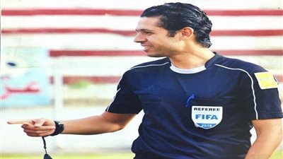 احمد الغندور حكما لمباراة الاهلى ووادى دجلة