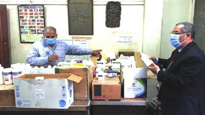ضبط 761 عبوة دوائية بيطرية منتهية الصلاحية بالشرقية