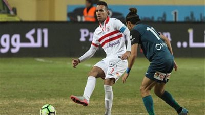 حازم إمام يغادر معسكر الزمالك بسبب وفاة والدته