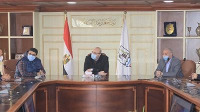 بروتوكول تعاون بين محافظة بنى سويف والمنطقة التكنولوجية