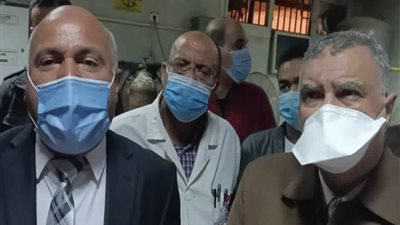 صحة الغربية تفتح تحقيق عاجل وتنفى واقعة نقص الاكسجين بزفتي العام