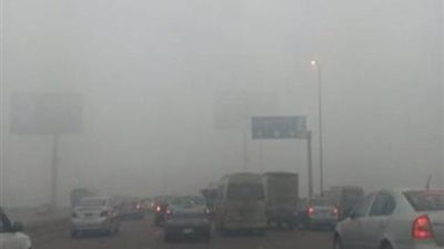 المرور يعلن إغلاق طريق الإسماعيلية الصحراوى بسبب الشبورة الكثيفة