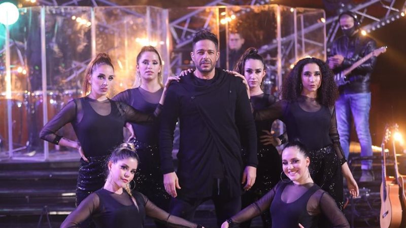 محمد حماقى فى حفل