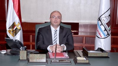تسرب فى خط غاز الواسطى بنى سويف