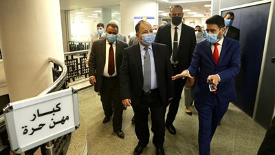 وزير المالية يفتتح مراكز خدمة الممولين «Front offices» للتيسير على مجتمع الأعمال